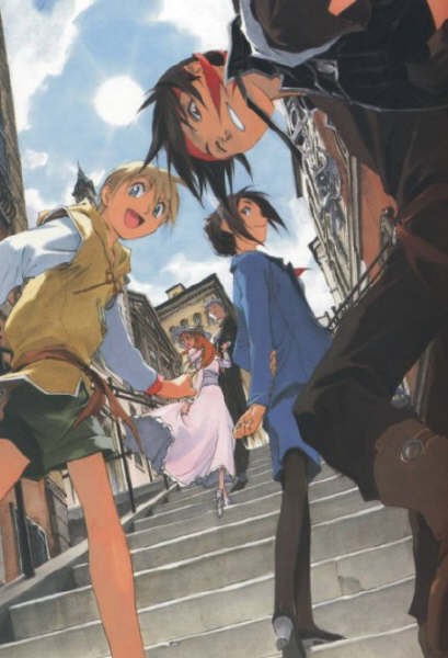 Otaku Gallery  / Art Books / Orphen - Artbook / 15e.jpg